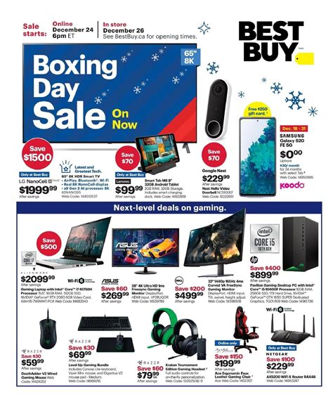 boxing day deals today.